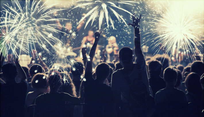 Top 6 New Years Eve Destinations in the UK