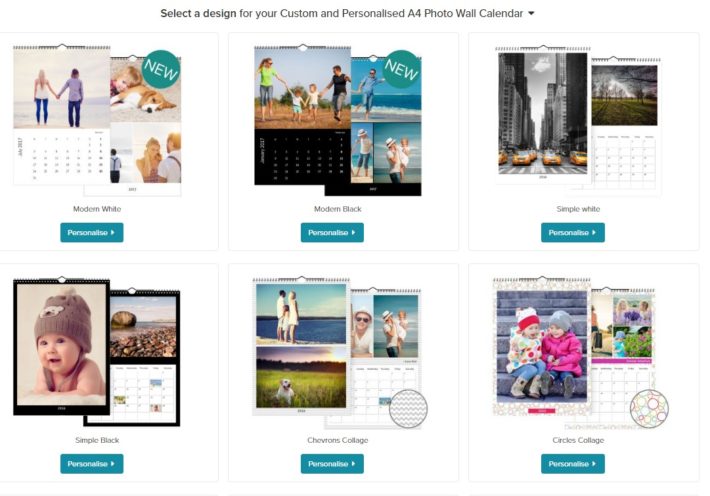 How To Create A Personalised Wall Calendar